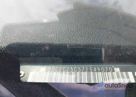 2007 Chevrolet Silverado 1500 Lt1 из США, поврежденный, VIN 2GCEC13C371549070